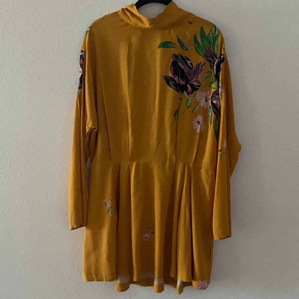 Free People Floral Tunic